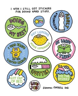 gemmacorrell:  More stickers… 