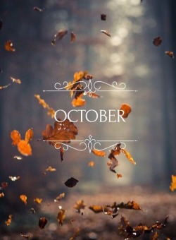 oldfarmhouse:  So long September🍂 Hello..🍁Autumn