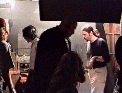Trent Reznor Behind The Scenes Of Closer
