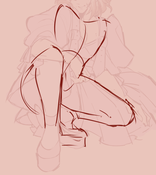 I Wanna Draw The Dtiys That You Made But I Am Having A Hard Time Figuring The Pose Or The Complete Dress