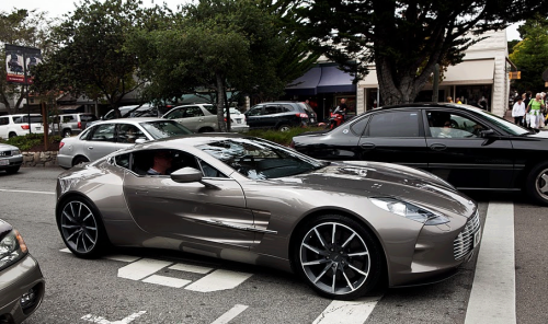 exoticarsrr: ONE 77 !