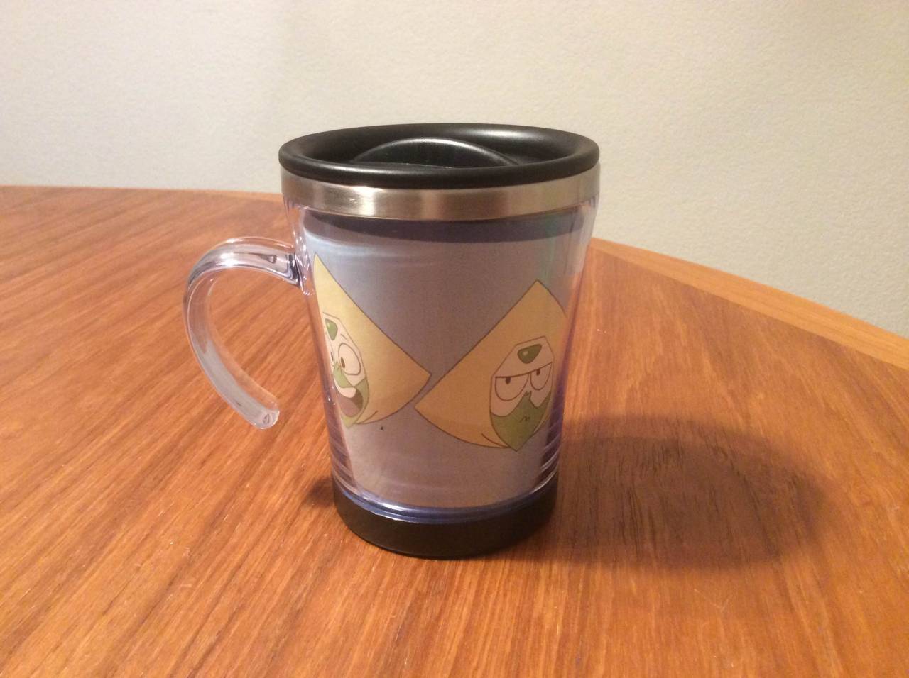 waddledee125blog:  I drew this and put it in a mug!!!!!!! Nyeheheheheheheh!!!!!!