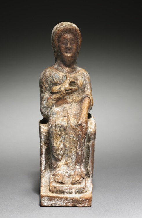 cma-greek-roman-art:Archaic Figurine, 500, Cleveland Museum of Art: Greek and Roman ArtSize: Overall