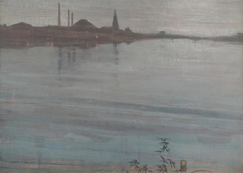 insipit:  James Abbott McNeill Whistler (1834–1903, United States/England)NocturnesWhistler was an American artist, active during the American Gilded Age and based primarily in England. He was averse to sentimentality and moral allusion in painting,