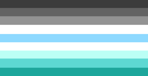 genderings: An adjusted Ciybogender flag for myself! Original flag + term coined by @oxigendersCiybo