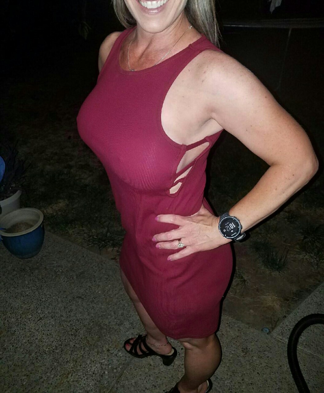 norcalcouple-hotcandywife:  I couldn’t wait for Candy to get home from work in