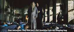 mamalaz:  Harry Potter bloopers  (Dumbledore’s