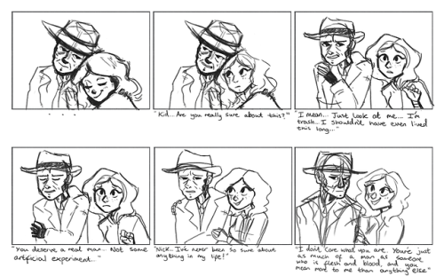 OK so I made these storyboards too…