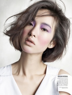 koreanmodel:  Yoo Ji Ahn by Lee Kyung Jin