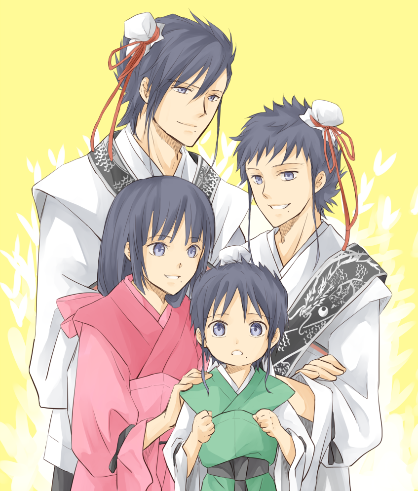annciel7:  Hakuyuu, Hakuren, Hakuei and Hakuryuu I was listening along to SID’s