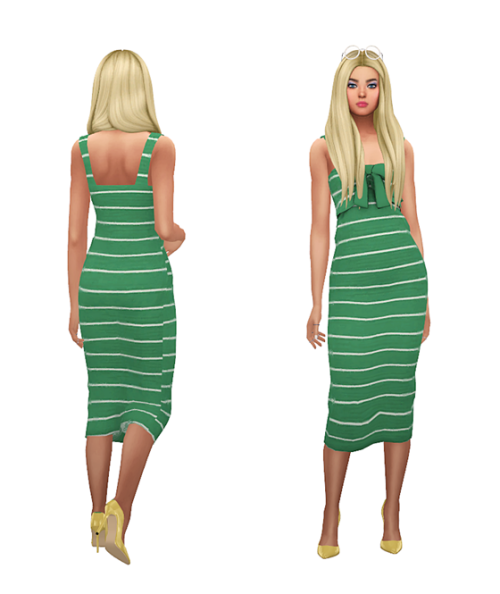 thekims4: TS4 Daily Fashion Lookbook #4 Default Skin / Body Overlay / Hair / Eyelash / Eyes / Nosema