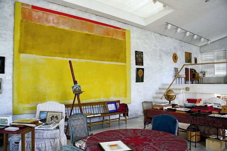 dailyrothko: Daily Rothko Bonus Bunny Mellon’s Oak Spring Garden Library with 
