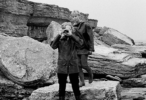 janefoster:I’ve never felt like this in all my life.Persona (1966) dir. Ingmar Bergman