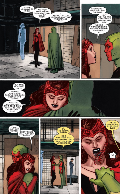 𝐩𝐨𝐰𝐞𝐫𝐥𝐞𝐬𝐬, 𝐚𝐦 𝐢?”  Scarlet witch comic, Scarlet witch, Scarlet  witch marvel