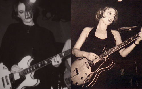 tim-sliwinski:Shoegazers, 90s. (Slowdive, Lush, Swirlies, Moonshake, Stereolab, The Sunflower Conspi