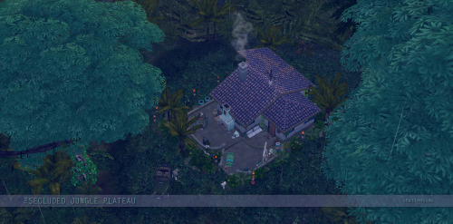 Sims 4 - Build - Secluded Jungle Plateau ( rental )I used the Selvadorada mod @conceptdesign97sims t
