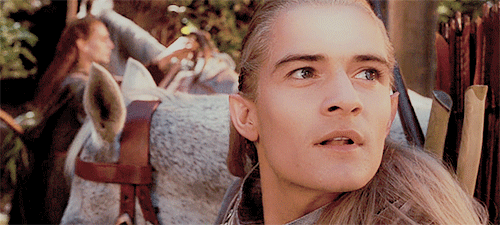 leviackereman: Legolas’ first appearance in The Lord of the Rings: The Fellowship