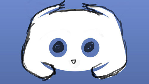 casually draws over discord icon bc it looks like a lil frog that wants both hugs and to eat your so