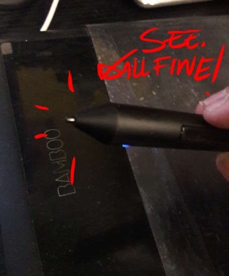 STOP PUTTING FOOD IN YOUR TABLET PENS! porn pictures