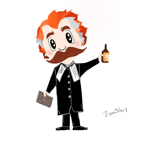 A cute little Reverend Swanson, by me.