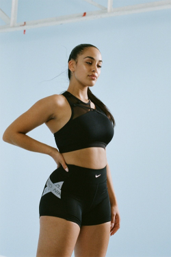 jorjasource:  Jorja Smith for Nike Women (photographed by Danika Magdelena)