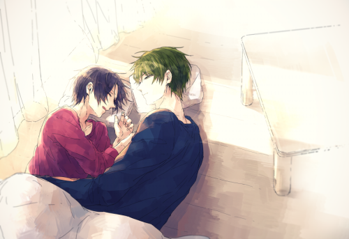 sekaiichiyaoi:  六畳一間 