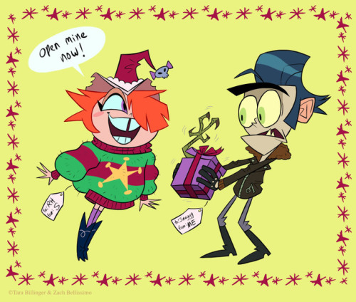 Merry Gulchmas 4: Presents Happy Holidays, everyone!  sincerely~The LGG Crew &lt;