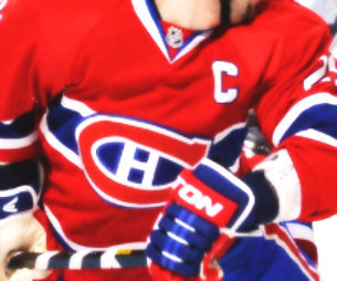 dougthethughamilton:  2013 Original Six Captain jerseys.