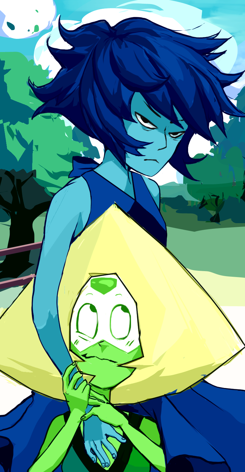 weirdfigures:  Barn Mates   ☼ ☀     When Jasper comes back she be like