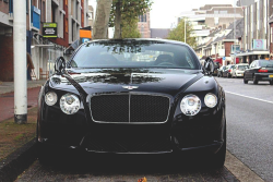 wearevanity:  Bentley Continental GT V8 © 