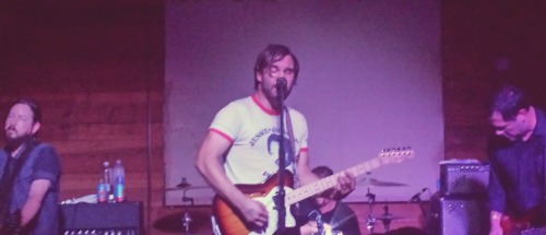 sadmusicforsadbastards:  I saw Mineral tonight (yes, in 2014) and I would like to share with everyone a crappy, grainy cellphone picture for you to enjoy. The band sounded pretty good after all these years. Catch them on tour if they stop by your city.