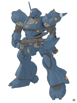 mousanjiq:MS-18E Kampfer 