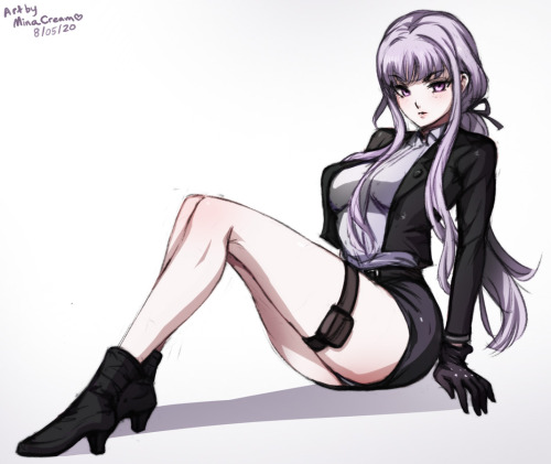 #698 Kyoko Kirigiri from DanganronpaSupport