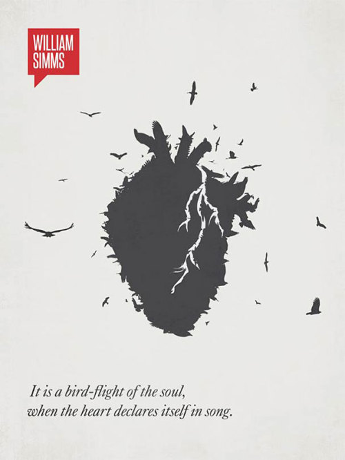 asylum-art:Inspiring Famous Quotes Illustrated With Minimalistic Posters By Design Different Artist 