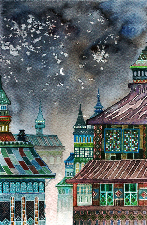 theartofanimation: Nokkasili   -  nokkasili.tumblr.com  -  twitter.com/nokkasili?lan