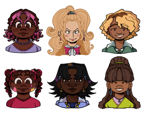 How I See The Dork Diaries Characters