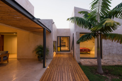 soleilglow:  Casa GD by Reyes Ríos + Larraín Arquitectos // Mérida, Yucatán, México 