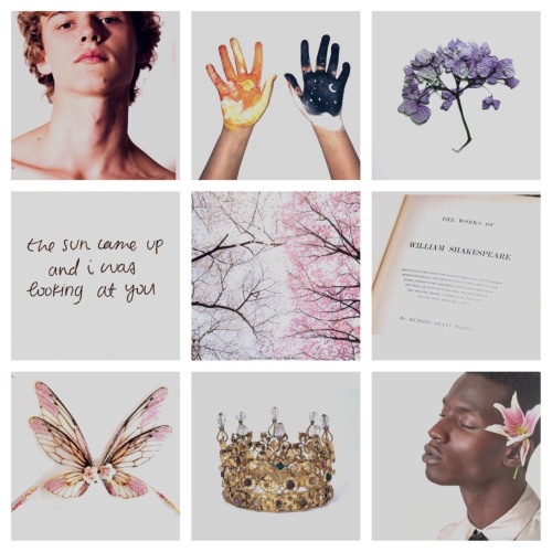 deanthomasfinnigan: deamus // hermia and lysander “the course of true love never did run smoot