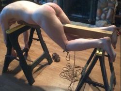 masterwolfgang:  Stop squirming boy - I’m just warming up.