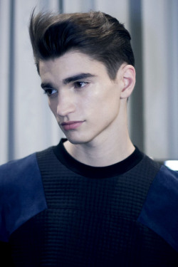 megazoids:  homme—models:  Alexander Ferrario Iceberg SS14 