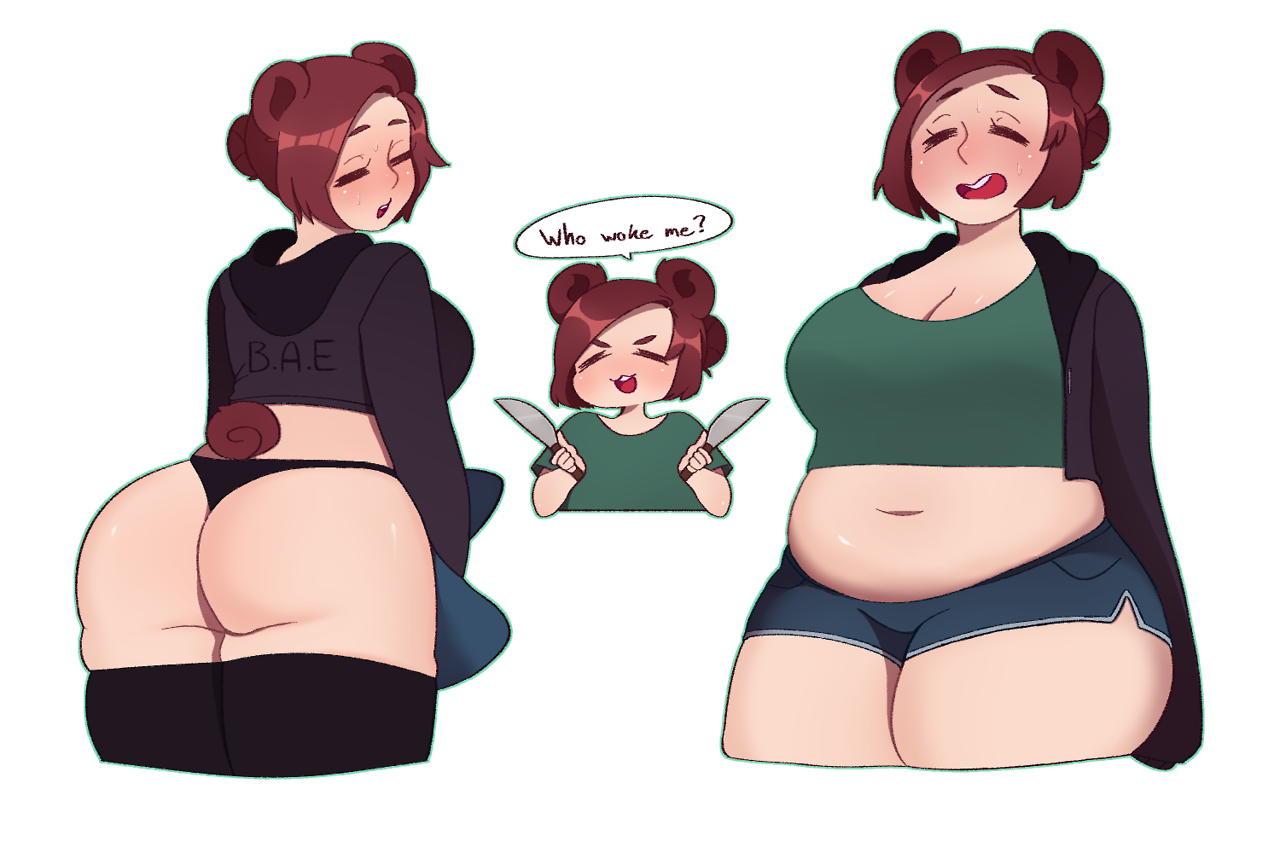 nunudraws: ʕ •ᴥ•ʔ  