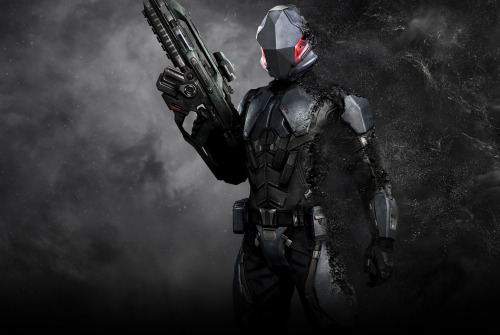 Dust 514 Caldari Marketing Render #2 by Jeff Miller. (via Dust 514 Caldari Marketing Render #2 