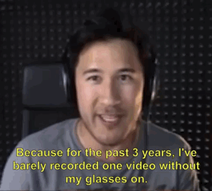septicplier:  FAILMAN (x)  Poor Mark without his glasses.