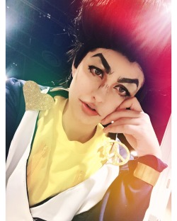 reisadork:  I was josuke today 👏🏻👏🏻