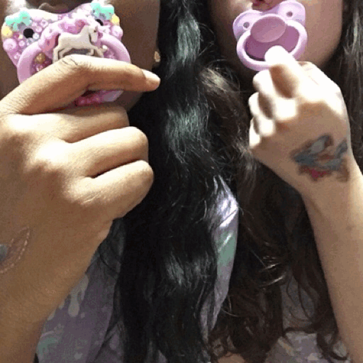 baby-nymphette:  if you a lame, that’s a shame, you can’t hang with us. @quietbaby