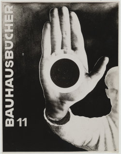 garadinervi: László Moholy-Nagy, Bauhausbücher 11 (Bauhaus Books 11), 1924-31 (via MoMA) 