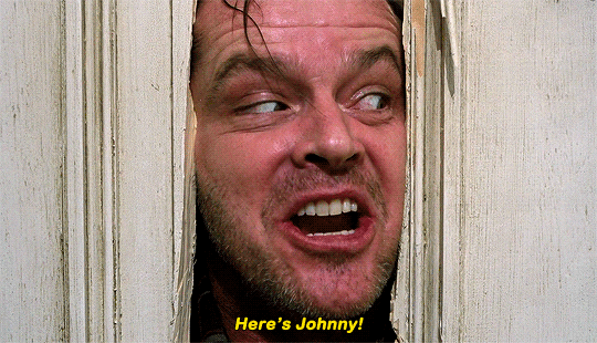 jakeledgers:The Shining (1980)  //  Finding Nemo (2003)