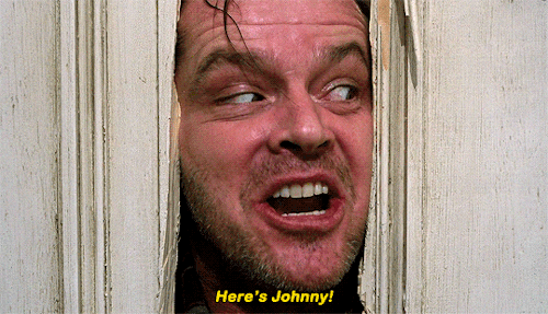 Porn photo jakeledgers:The Shining (1980)  //  Finding