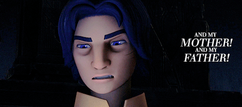 starlightvortex:— and you want revenge.— i want justice!Ezra, are you Snoke?