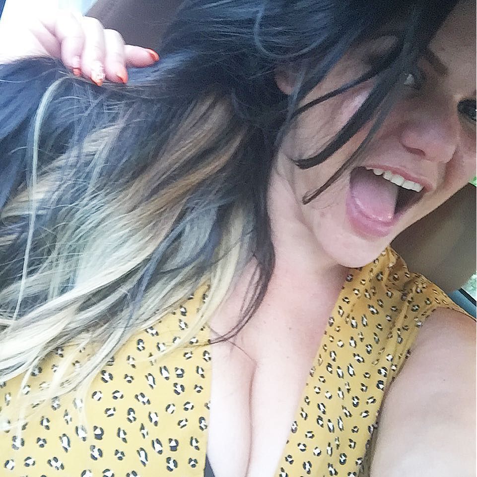 Blond is back!!! #angelinacastro #boobs #bbw #latina #hair #angelinacastrolive by